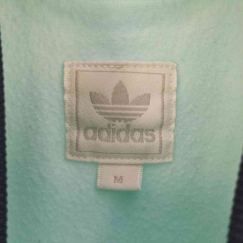 アディダスオリジナルス adidas Originals 00s 万国旗タグ トレフォイルロゴ刺繍 切替デザイン トラックジャケット レディース import:M
