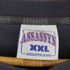 アサシンジーンズ ASSASSYN JEANZ オーバーサイズ フロントロゴ ナンバリング 袖ポケ スウェット メンズ import:XXL