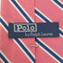 ポロバイラルフローレン Polo by RALPH LAUREN USA製 ストライプ シルク ネクタイ メンズ