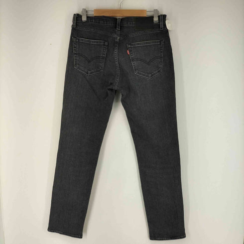 リーバイス Levis LEVI'S PREMIUM 511 ジッパーフライ ブラックストレートデニム メンズ W32 L32