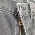リーバイス Levis LEVI'S PREMIUM 511 ジッパーフライ ブラックストレートデニム メンズ W32 L32
