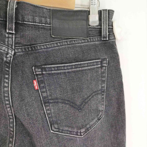 リーバイス Levis LEVI'S PREMIUM 511 ジッパーフライ ブラックストレートデニム メンズ W32 L32