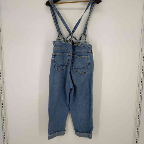 スピックアンドスパン Spick and Span サスペンダー付きデニムパンツ オーバーオール レディース M
