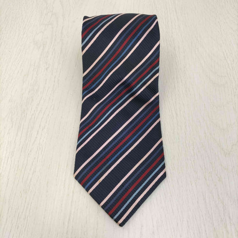 ポロバイラルフローレン Polo by RALPH LAUREN USA製 ストライプ シルク ネクタイ メンズ