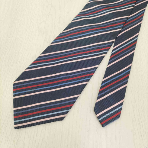 ポロバイラルフローレン Polo by RALPH LAUREN USA製 ストライプ シルク ネクタイ メンズ