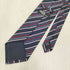 ポロバイラルフローレン Polo by RALPH LAUREN USA製 ストライプ シルク ネクタイ メンズ