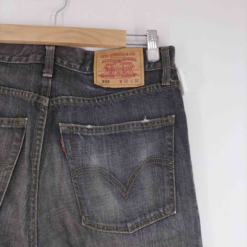 リーバイス Levis 533 ジップアップ ストレートデニム メンズ W32 L32