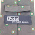 ポロバイラルフローレン Polo by RALPH LAUREN USA製 総柄 シルク ネクタイ メンズ