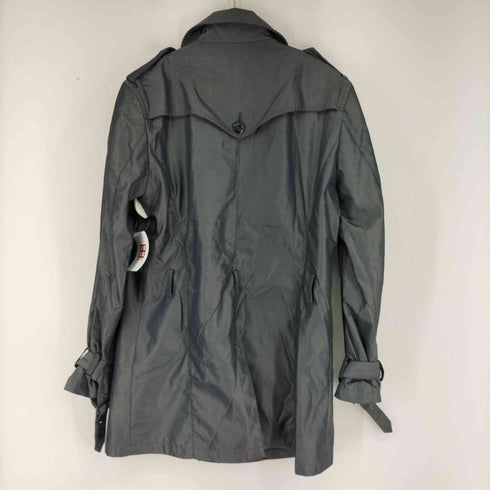 キャサリンハムネットロンドン KATHARINE HAMNETT LONDON ミドルトレンチコート メンズ import:L