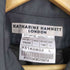 キャサリンハムネットロンドン KATHARINE HAMNETT LONDON ミドルトレンチコート メンズ import:L