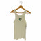 ドルチェアンドガッバーナ DOLCE&GABBANA イタリア製 GYM フロントワッペン コットンピケ タンクトップ レディース