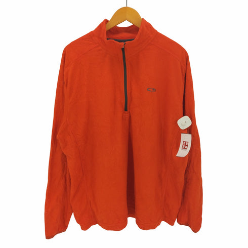 シーナインバイチャンピオン C9 by Champion ハーフジップ プルオーバー フリース トップス Y2K メンズ import:XL