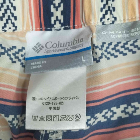 コロンビア Columbia REAP THE REWARD 総柄 スイムショーツ レディース L