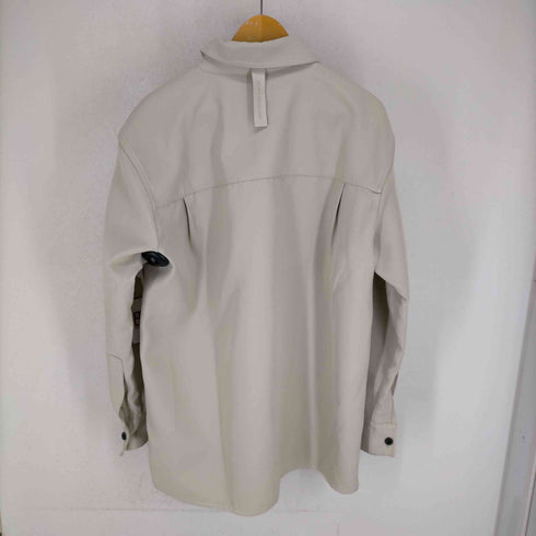ザラ ZARA オーバーサイズシャツジャケット メンズ S-M