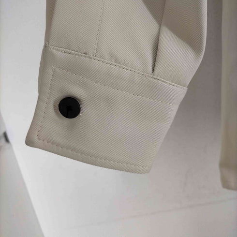 ザラ ZARA オーバーサイズシャツジャケット メンズ S-M