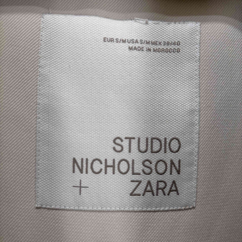 ザラ ZARA オーバーサイズシャツジャケット メンズ S-M