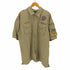 ボーイスカウトオブアメリカ BOY SCOUTS OF AMERICA ワッペン ボーイスカウト S/S シャツ メンズ import:XL