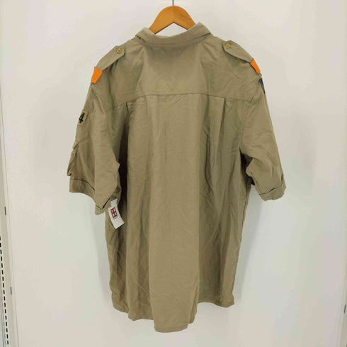 ボーイスカウトオブアメリカ BOY SCOUTS OF AMERICA ワッペン ボーイスカウト S/S シャツ メンズ import:XL