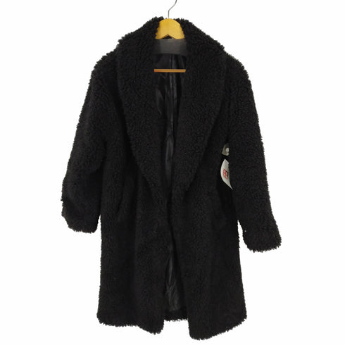 アズールバイマウジー AZUL by moussy BOAロングコート レディース JPN:M