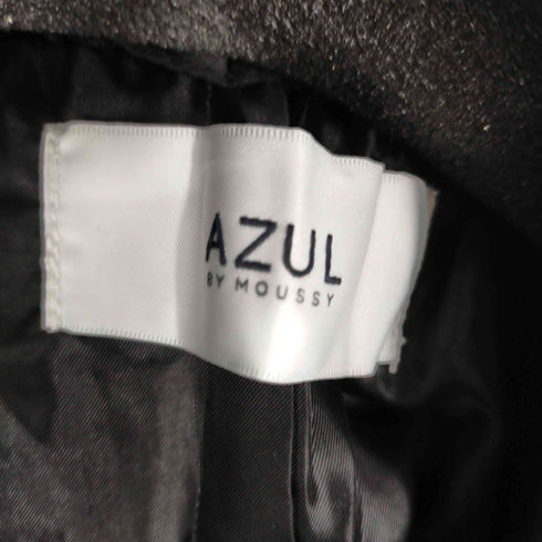 アズールバイマウジー AZUL by moussy BOAロングコート レディース JPN:M