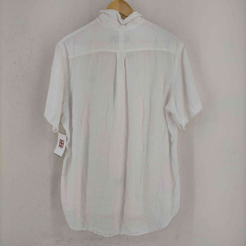 ラルフローレン RALPH LAUREN ポニー刺繍 リネン BDシャツ メンズ import:L