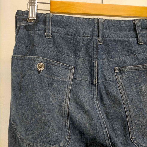エンジニアードガーメンツ Engineered Garments USA製 TALON シンチベルトデニムパンツ メンズ US:30-31