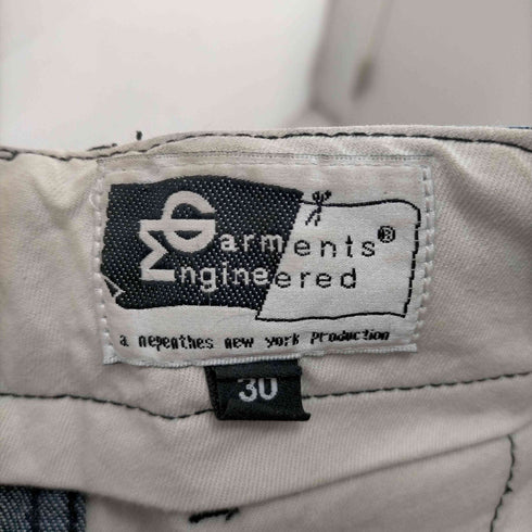 エンジニアードガーメンツ Engineered Garments USA製 TALON シンチベルトデニムパンツ メンズ US:30-31