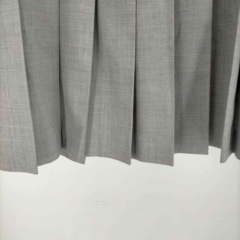 コムデギャルソン COMME des GARCONS AD2010 切りっぱなしデザイン プリーツスカート レディース JPN:XS