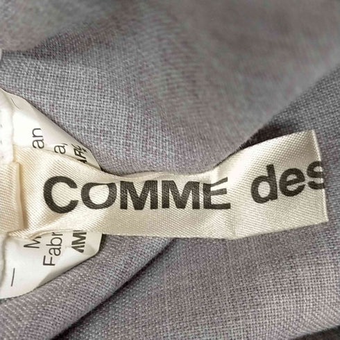 コムデギャルソン COMME des GARCONS AD2010 切りっぱなしデザイン プリーツスカート レディース JPN:XS