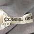 コムデギャルソン COMME des GARCONS AD2010 切りっぱなしデザイン プリーツスカート レディース JPN:XS