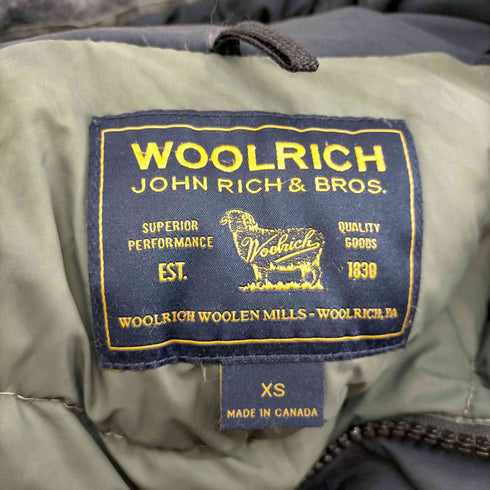 ウールリッチジョンリッチアンドブラザーズ WOOLRICH JOHN RICH & BROS ダウンジャケット メンズ JPN:XS