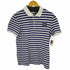ラコステ LACOSTE REGULAR FIT ワッペンボーダーS/Sポロシャツ レディース JPN:M
