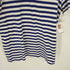 ラコステ LACOSTE REGULAR FIT ワッペンボーダーS/Sポロシャツ レディース JPN:M