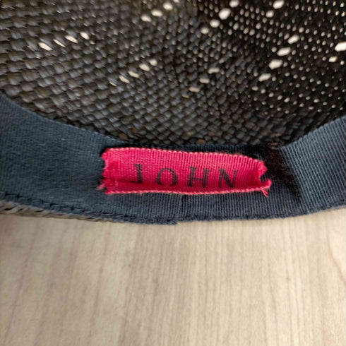 ジョン JOHN ストローハット メンズ