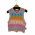 ザラ ZARA KNIT CROCHET TOP レディース JPN:M