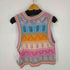 ザラ ZARA KNIT CROCHET TOP レディース JPN:M