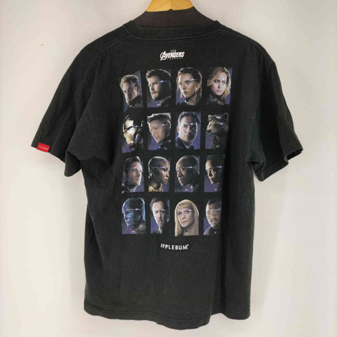 アップルバム APPLEBUM 両面キャラクタープリントTシャツ メンズ JPN:M