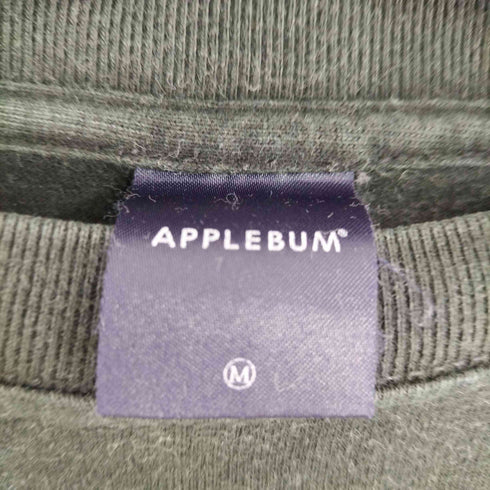 アップルバム APPLEBUM 両面キャラクタープリントTシャツ メンズ JPN:M