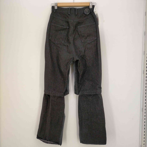 メゾンスペシャル MAISON SPECIAL Denim Combination Slacks Pants レディース EUR:38