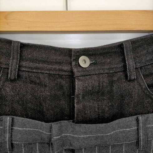 メゾンスペシャル MAISON SPECIAL Denim Combination Slacks Pants レディース EUR:38