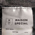 メゾンスペシャル MAISON SPECIAL Denim Combination Slacks Pants レディース EUR:38
