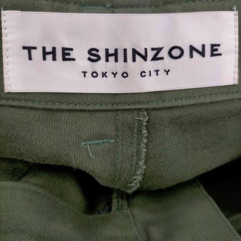 ザシンゾーン THE Shinzone 15AW BAKER PANTS レディース 34
