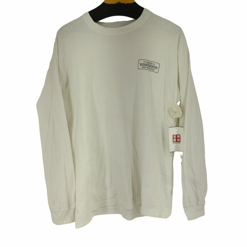 ネイバーフッド NEIGHBORHOOD 両面プリント L/S カットソー CRAFT WITH PRIDE メンズ JPN:M