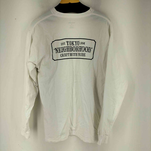 ネイバーフッド NEIGHBORHOOD 両面プリント L/S カットソー CRAFT WITH PRIDE メンズ JPN:M