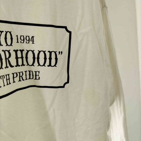 ネイバーフッド NEIGHBORHOOD 両面プリント L/S カットソー CRAFT WITH PRIDE メンズ JPN:M