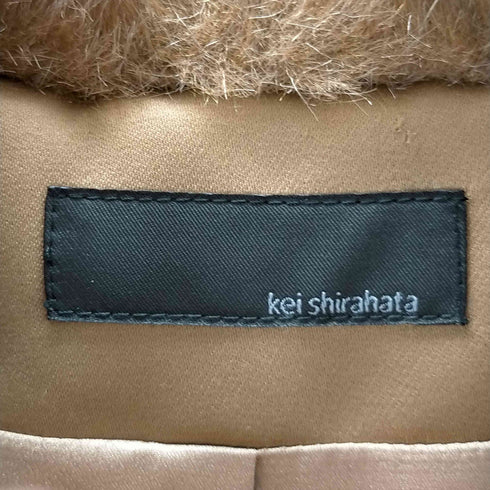 ケイシラハタ kei shirahata エコファー ガウンコート レディース