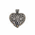 JACMEL Jewelry 925 18K 刻印 ハートモチーフトップ メンズ