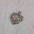 JACMEL Jewelry 925 18K 刻印 ハートモチーフトップ メンズ
