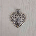 JACMEL Jewelry 925 18K 刻印 ハートモチーフトップ メンズ