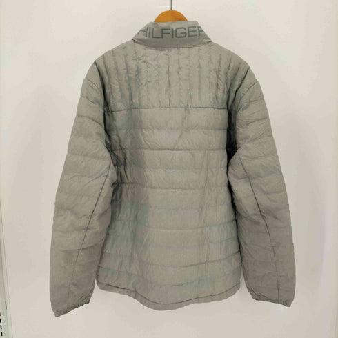 トミーヒルフィガー TOMMY HILFIGER フルジップ 薄手 ダウン ジャケット メンズ import:XL